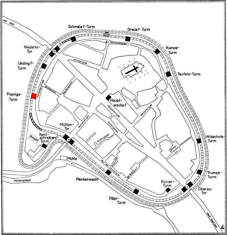 Menden Stadtbefestigung